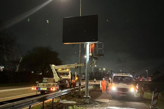 Van ontwerp tot nachtelijke plaatsing: berm-DRIPs voor BAM Infra Techniek en Assetmanagement