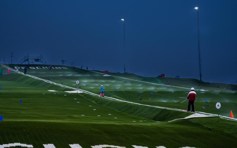 Sustainable Lighting at Ski & Snowboard Club De Schans in Uden