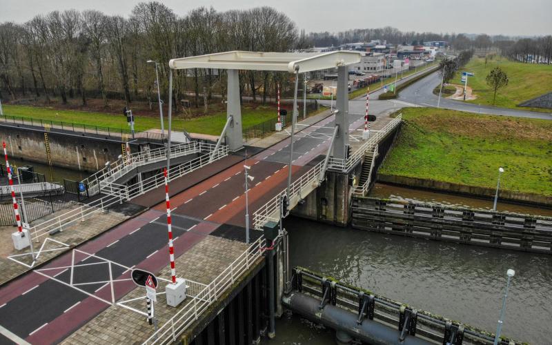 Werken op unieke locaties: Spooldersluis Zwolle