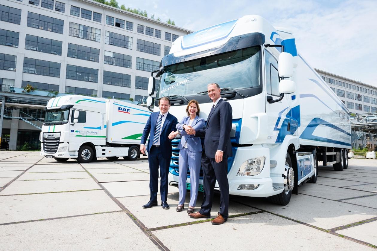 Green Truck Award for DAF CF Electric VDL E-Power