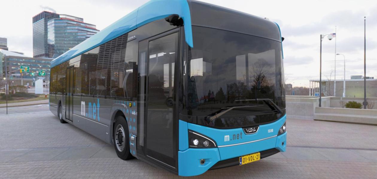 Grootste order elektrische bussen voor VDL: 193 nieuwe generatie VDL Citea’s voor EBS