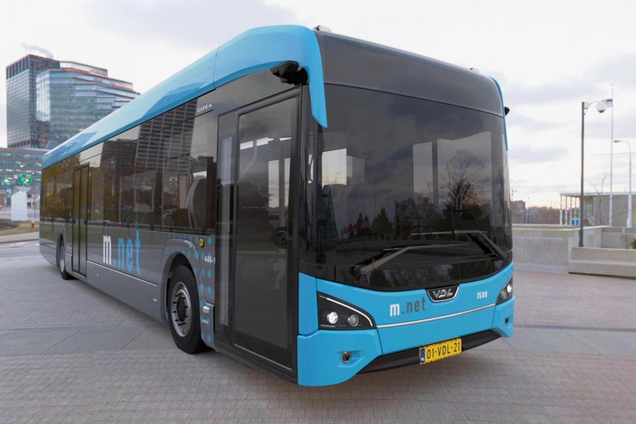 Largest order for electric buses for VDL:  193 new generation VDL Citeas for EBS