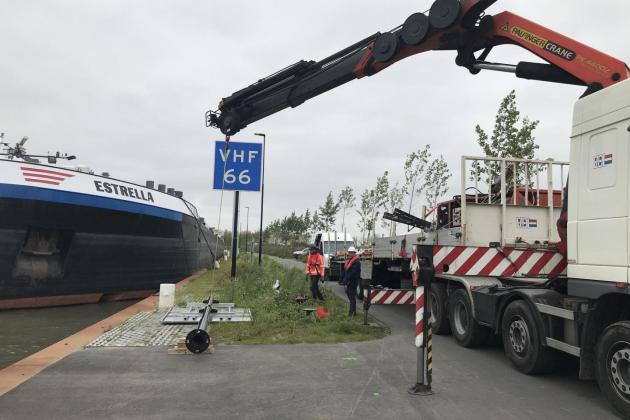 Renovatie Prinses Beatrixsluis te Nieuwegein