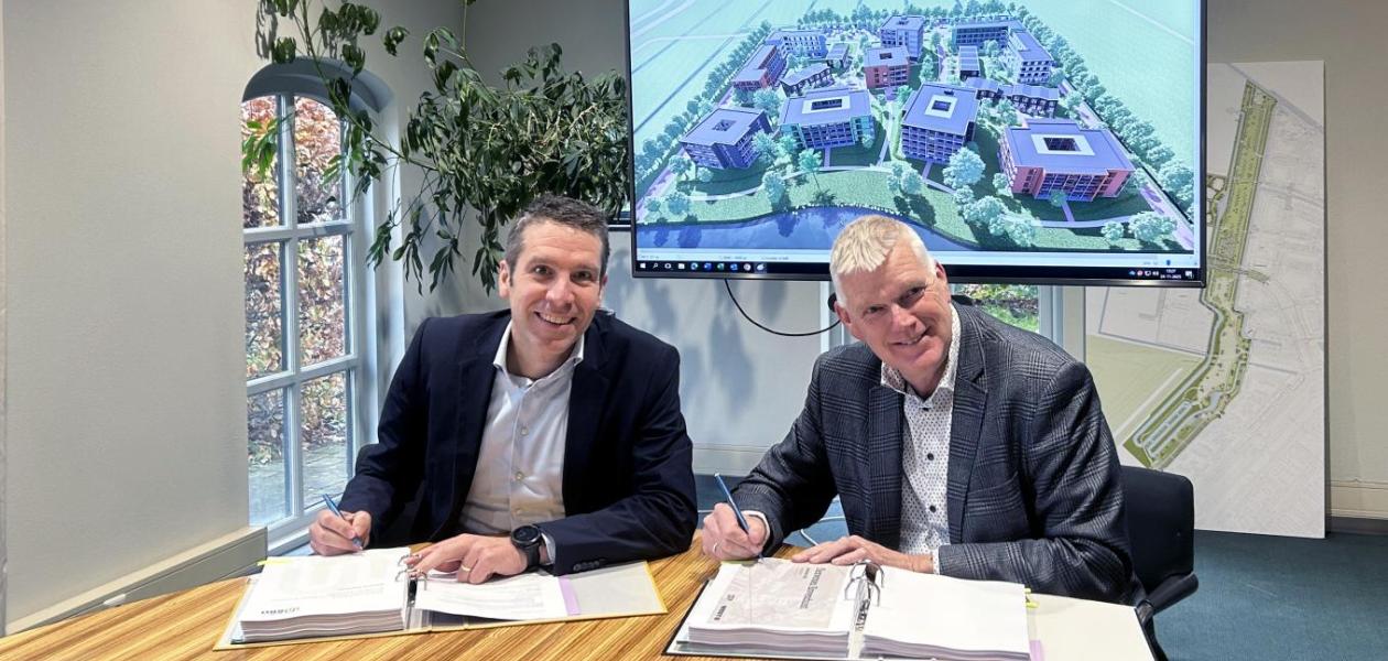 VDL De Meeuw to build 286 modular homes for Amersfoort