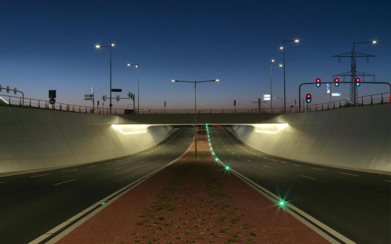 De signature weg van Oss: totaaloplossing van VDL Mast Solutions