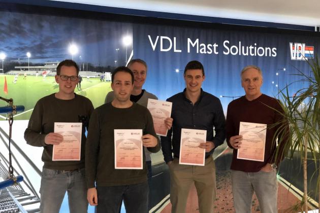 Prince2 Foundation opleiding VDL Mast Solutions