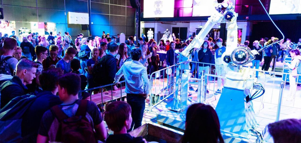 Beleef techniek tijdens de Dutch Technlogy Week van 20 t/m 25 mei