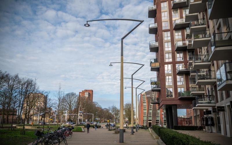 Unieke lichtmasten: 's Hertogenbosch