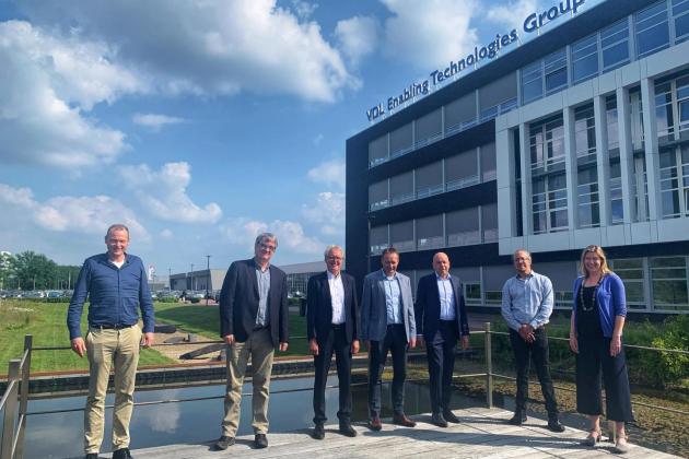VDL Groep and University of Twente partnership for high-tech production in the Netherlands